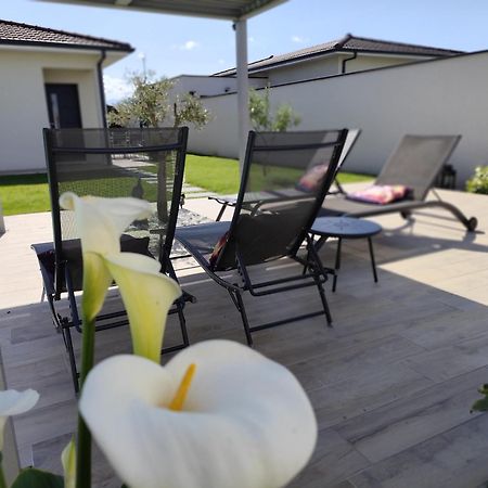 La Villa D'A-Mours Exteriér fotografie
