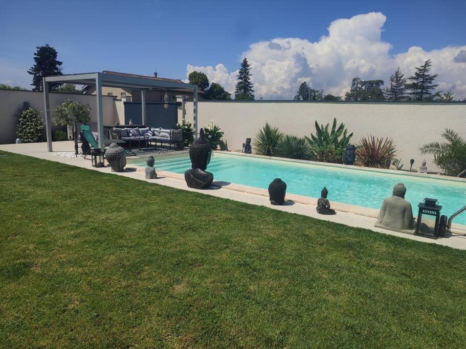 La Villa D'A-Mours Exteriér fotografie
