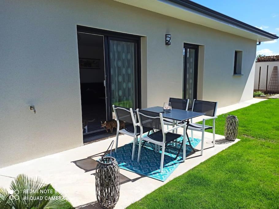 La Villa D'A-Mours Exteriér fotografie