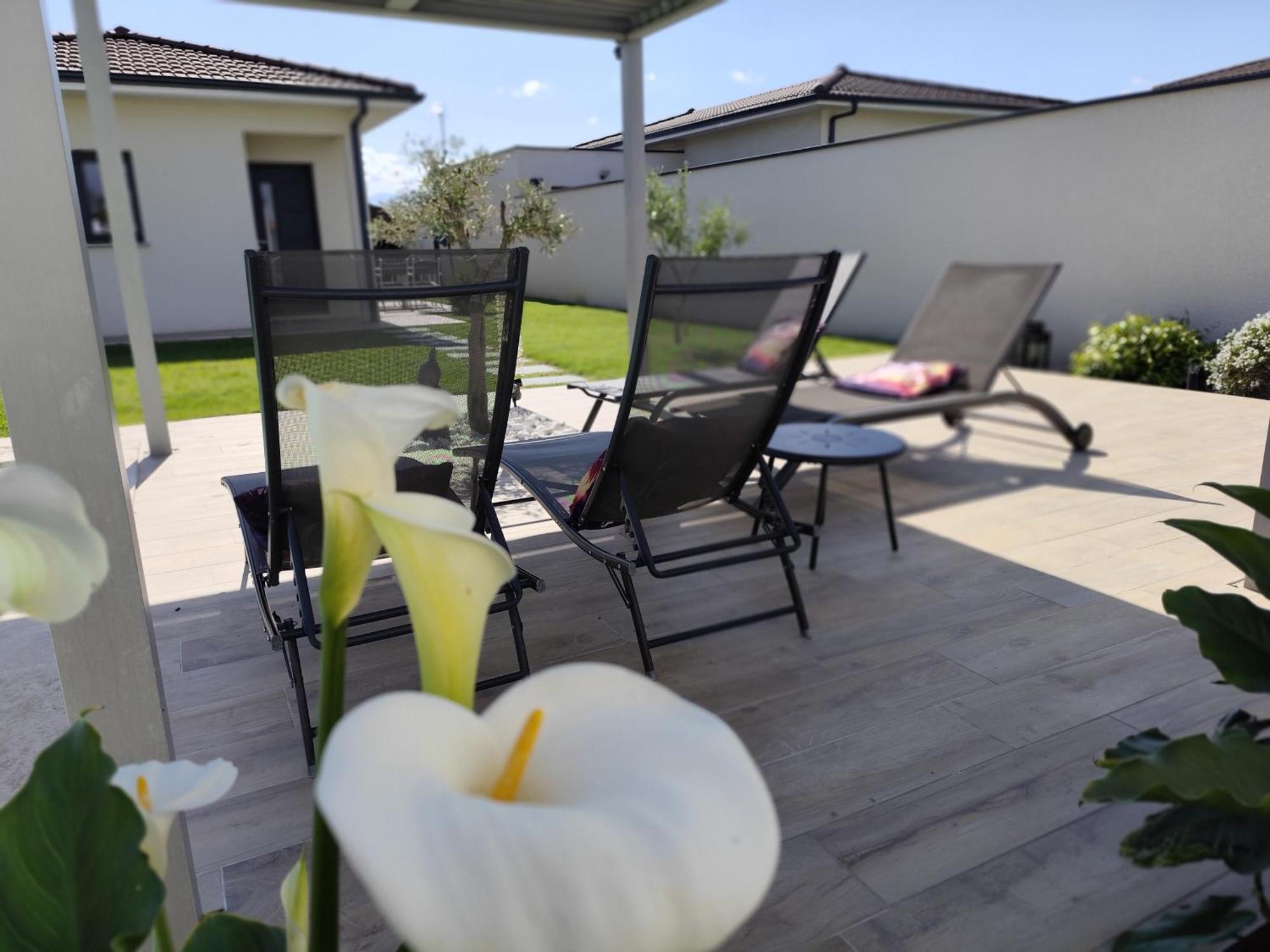 La Villa D'A-Mours Exteriér fotografie