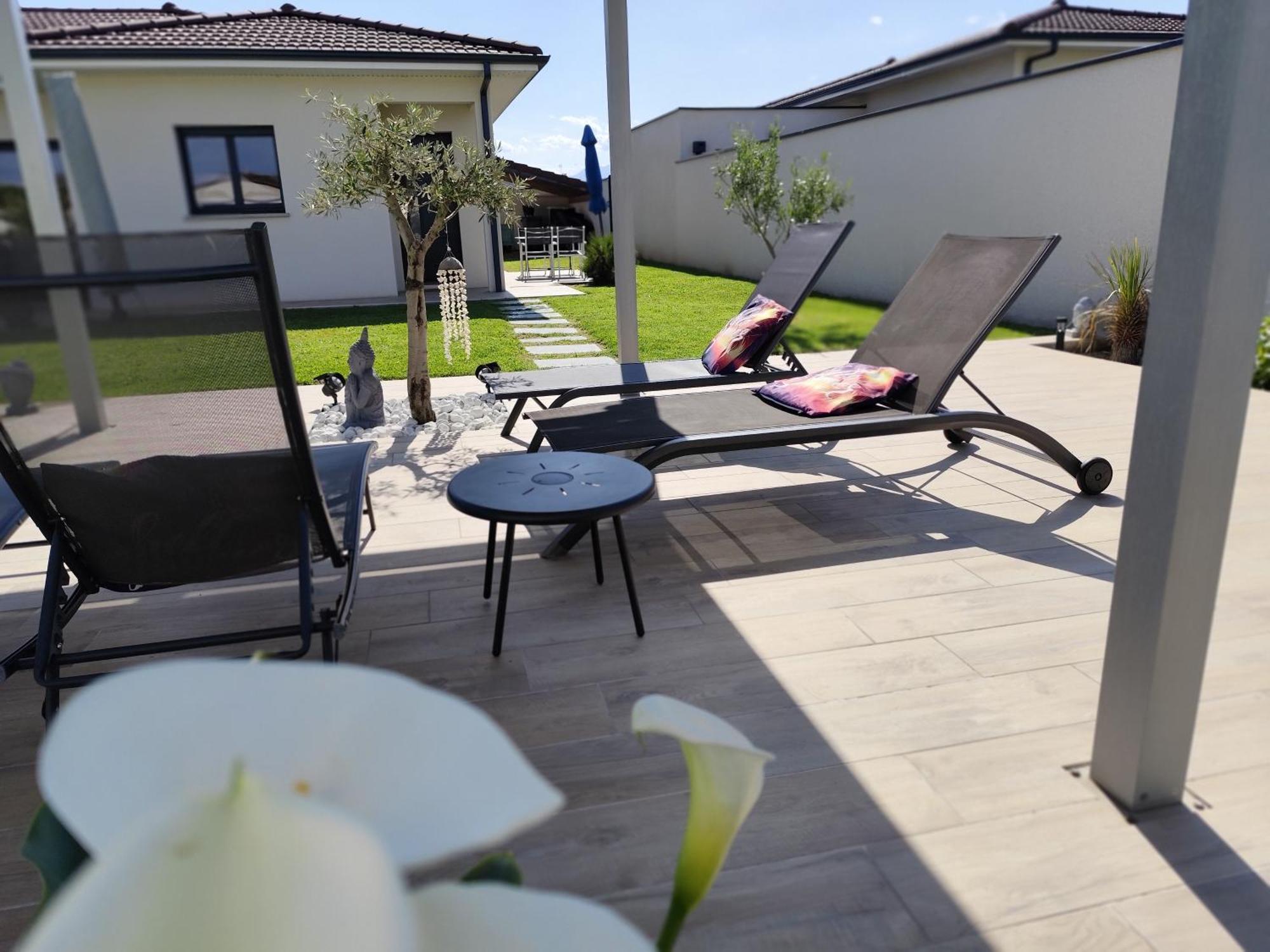 La Villa D'A-Mours Exteriér fotografie